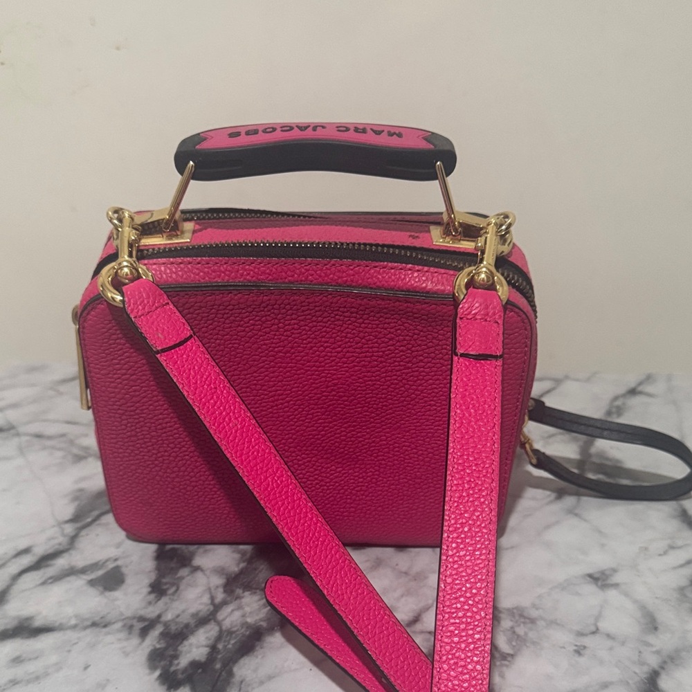 Marc Jacobs Fuchsia Crossbody Bag - Picture 4 of 4
